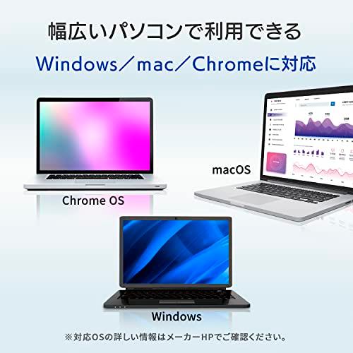 IODATA アルミ筐体 USBハブ ギガビットLANアダプター Windows/mac/Chrome OS対応 LAN×1 USB 3.2 G｜sapphire98｜05