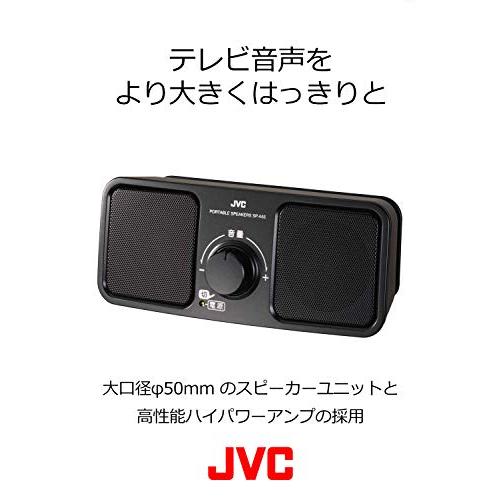 JVCケンウッド JVC SP-A55-S ポータブルスピーカー シルバー｜sapphire98｜03