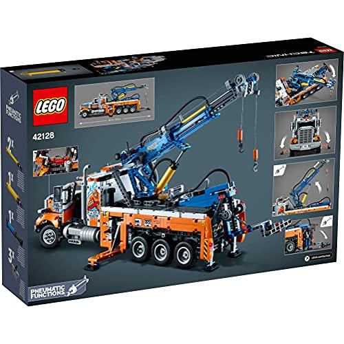 【中古品 】 レゴ(leg0) テクニック 大型レッカー車 42128 おもちゃ ブロック プレゼント STEM 知育 トラック 男の子 11歳以上 【J2012906309】(11940円)