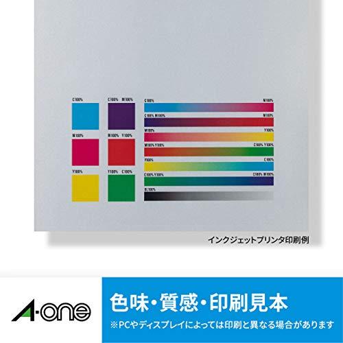 エーワン 手作りステッカー メタリックシルバー 2セット 29426｜sapphire98｜04