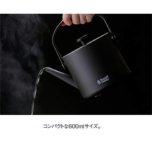 ラッセルホブス 温度調整 電気ケトル T Kettle(ケトル) ブラック 7106JP-BK｜sapphire98｜03