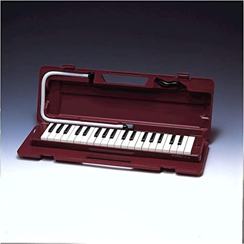 ヤマハ YAMAHA ピアニカ 鍵盤ハーモニカ マルーン P-37D フル3オクターブの広音域 スムーズなタッチ感のブレない鍵盤 軽量でコンパク｜sapphire98｜03