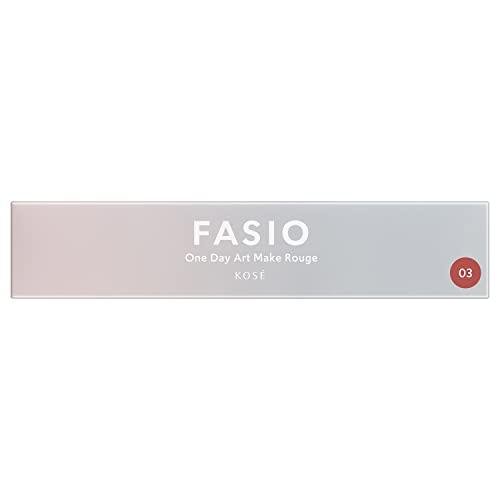 FASIO(ファシオ) ワンデイ アートメイク ルージュ 003 Peach Rhapsody 5.5g｜sapphire98｜06