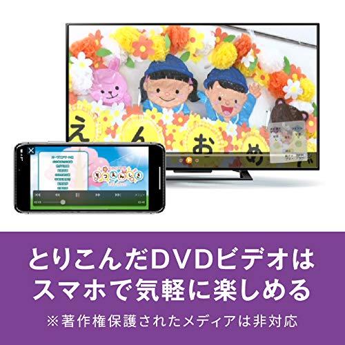 BUFFALO おもいでばこ とりこみDVDドライブ おもドラ PD-OMDR1 DVDやCDの写真や動画を直接取り込み パソコン不要 おもいで｜sapphire98｜06