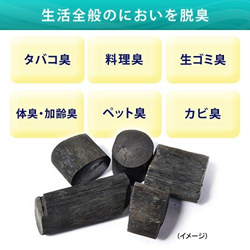 アイリスオーヤマ 空気清浄機能付除湿機 活性炭フィルター 消臭 DCE-120専用 DCE-120TF｜sapphire98｜04