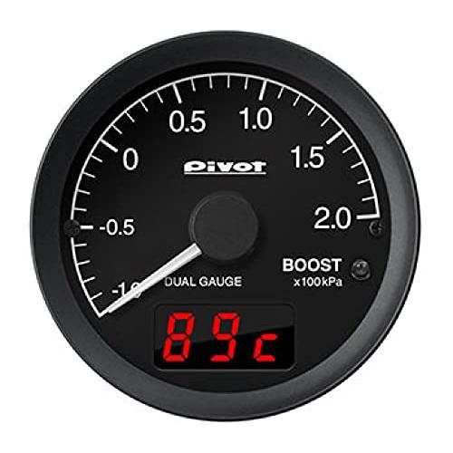 PIVOT (ピボット) メーター DUAL GAUGE RS ブースト計 DRXB 