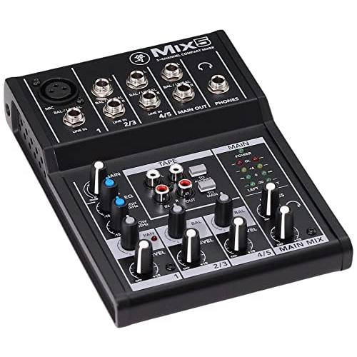 おすすめ】MACKIE⁄MIX12FX コンパクト・アナログミキサー[初心者][小型