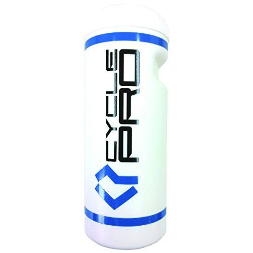 CYCLE PRO(サイクルプロ) ツールケース ラージサイズツール缶 ホワイト 内装パッド付 ガタガタ音低減 ボトルケージ用 CP