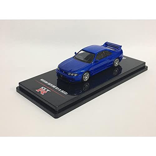 Inno Models 1/64 ニッサン スカイライン GT-R (R33) ベイサイドブルー 完成品｜sapphire98｜02