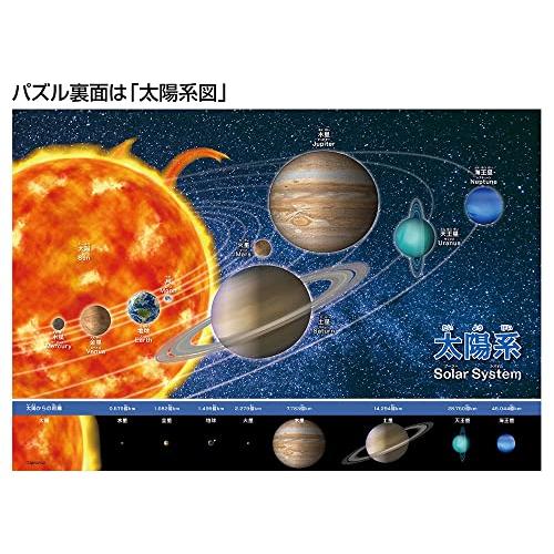 ビバリー 100ピースジグソーパズル 宇宙飛行士 選抜試験 白無地ジグソーパズル 日本製 目指せ制限時間90分以内裏面太陽系図つき（26×38cm｜sapphire98｜05