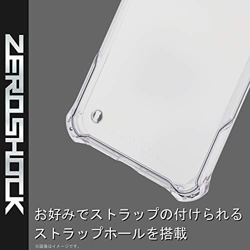 エレコム iPhone 11 ケース ZEROSHOCK 衝撃吸収 [落下時の衝撃から本体を守る (衝撃吸収フィルム付)] ハイブリッドタイプ｜sapphire98｜05