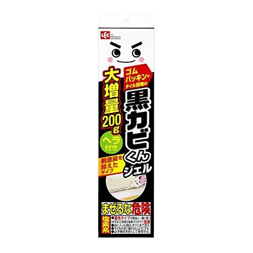 激落ちくん 激落ち 黒カビくん カビとりジェル 大増量 200g (ヘラ付き)｜sapphire98｜06