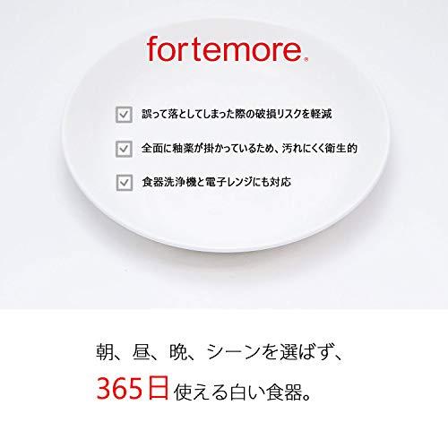 TAMAKI グラタン皿 フォルテモア ホワイト 直径21.2×奥行12.5×高さ4.7cm 400ml 電子レンジ・食洗機・オーブン対応 軽量｜sapphire98｜04