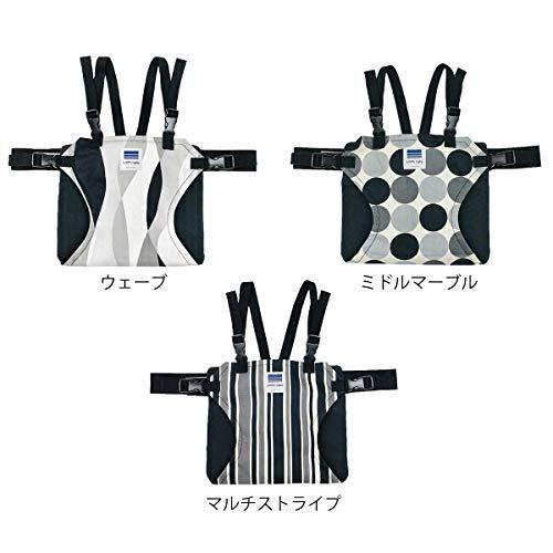 日本エイテックス キャリフリー チェアベルトホールド 肩ベルト付き 日本正規品 ウェーブ 1個 (x 1)｜sapphire98｜08