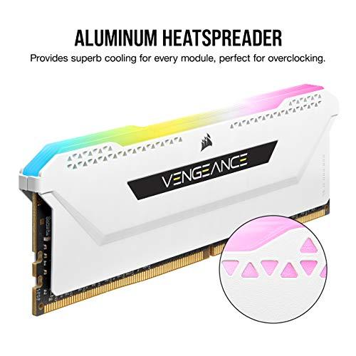 Corsair DDR4-3200MHz デスクトップPC用 メモリ VENGANCE RGB PRO SLシリーズ 32GB [16GB×2枚｜sapphire98｜05