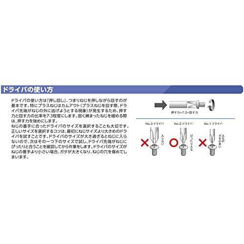 京都機械工具(KTC) ソフトラウンドドライバー クロス D8P-2｜sapphire98｜05