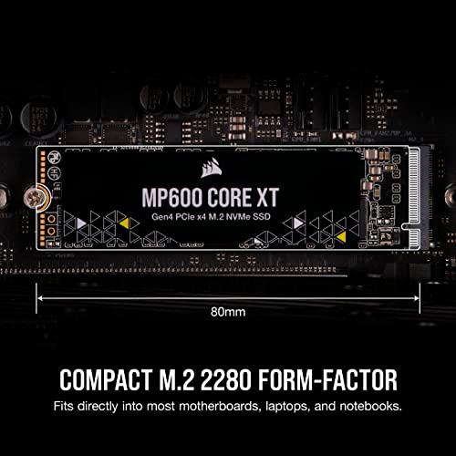 CORSAIR M.2 SSD MP600 CORE XTシリーズ 1TB PCIe Gen4 x4 NVMe CSSD-F1000GBMP60｜sapphire98｜05