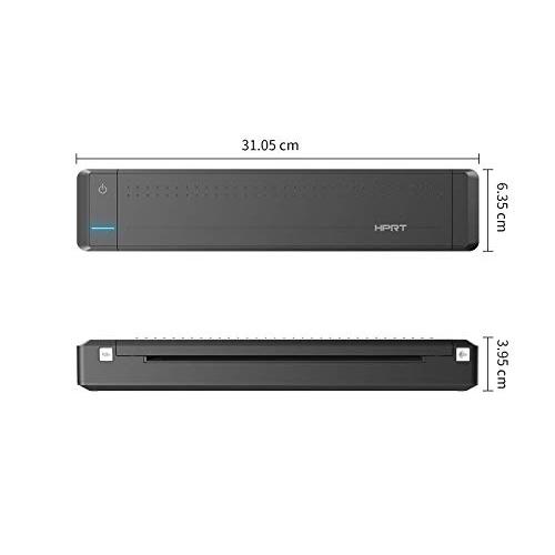 HPRT MT800 A4モバイルプリンター モノクロ 小型 ミニ コンパクト 