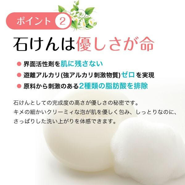 洗顔スターターセット◆クレンジングクリーム・ハーフサイズ + EXソープ＋ 専用ケース【送料無料】 |  | 10