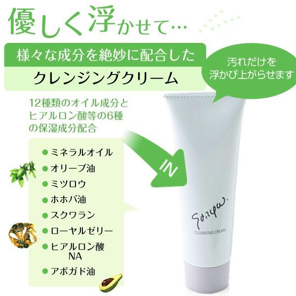 洗顔スターターセット◆クレンジングクリーム・ハーフサイズ + EXソープ＋ 専用ケース【送料無料】 |  | 04