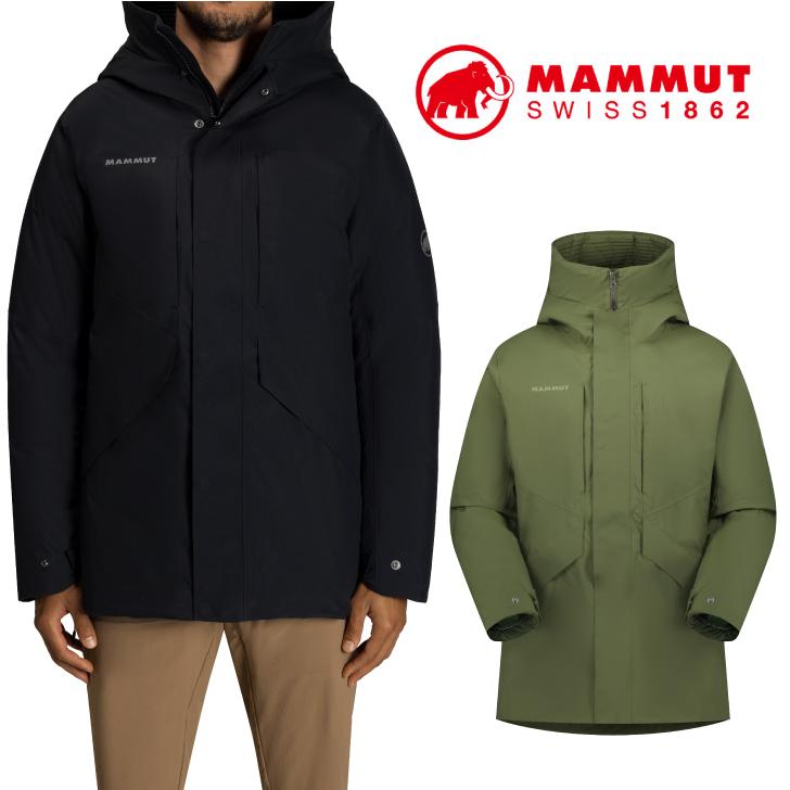 Floeberg HS Thermo Hooded Coat AF Men MAMMUT マムート フロー Floeberg HS Thermo Hooded Coat AF Men MAMMUT マムート フロー