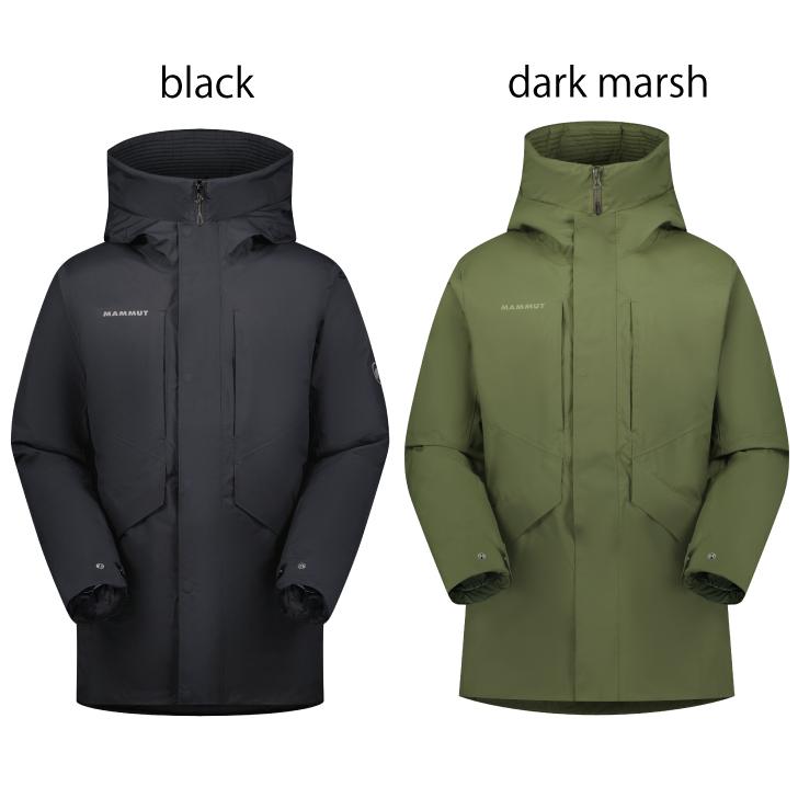Floeberg HS Thermo Hooded Coat AF Men MAMMUT マムート フロー Floeberg HS Thermo Hooded Coat AF Men MAMMUT マムート フロー