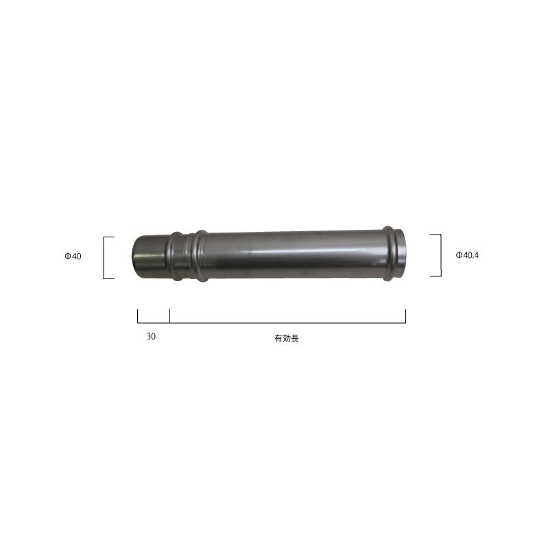 FF式ストーブ(吸排気筒つき) SFF320｜綜合器材｜FF式ストーブ用排気筒 φ41 フレキシブルジョイント
