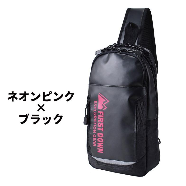 FIRST DOWN FIRSTDOWN EX デイトナ ボディバッグ 大きめ