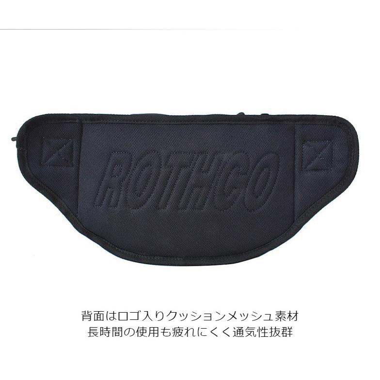 ROTHCO コーデュラ ウエスト ロスコ バッグ ウエストバッグ 防水 ボディバッグ ワンショルダーバッグ ミニショルダー 斜め掛け 肩掛け かばん スポーツ 男女兼用｜sapporo-apollo｜09