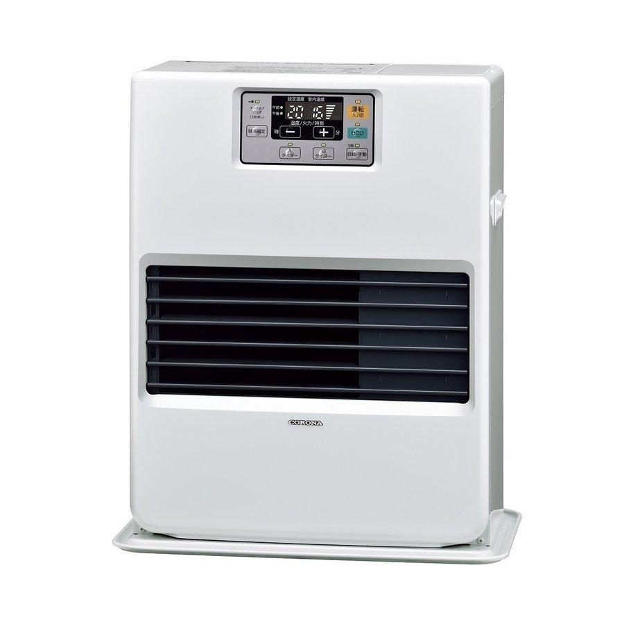 コロナ 100％本物保証 77％以上節約 ＦＦ式 温風 暖房機 別置タンク式 石油ストーブ 14畳 FF-VG52SA