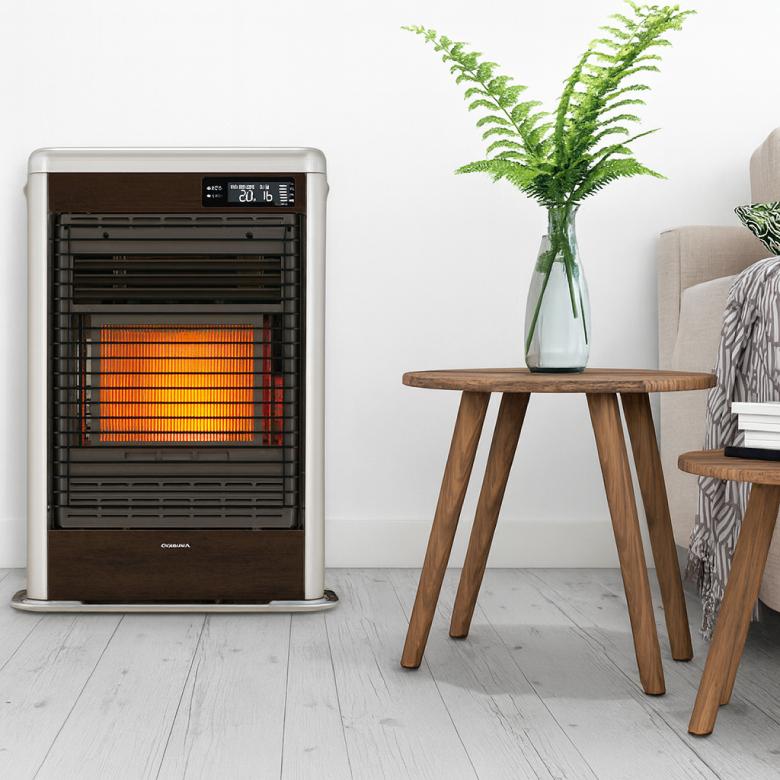 CORONA（コロナ） 【レビューでプレゼント！】 暖房機 FF-SG4224M TG