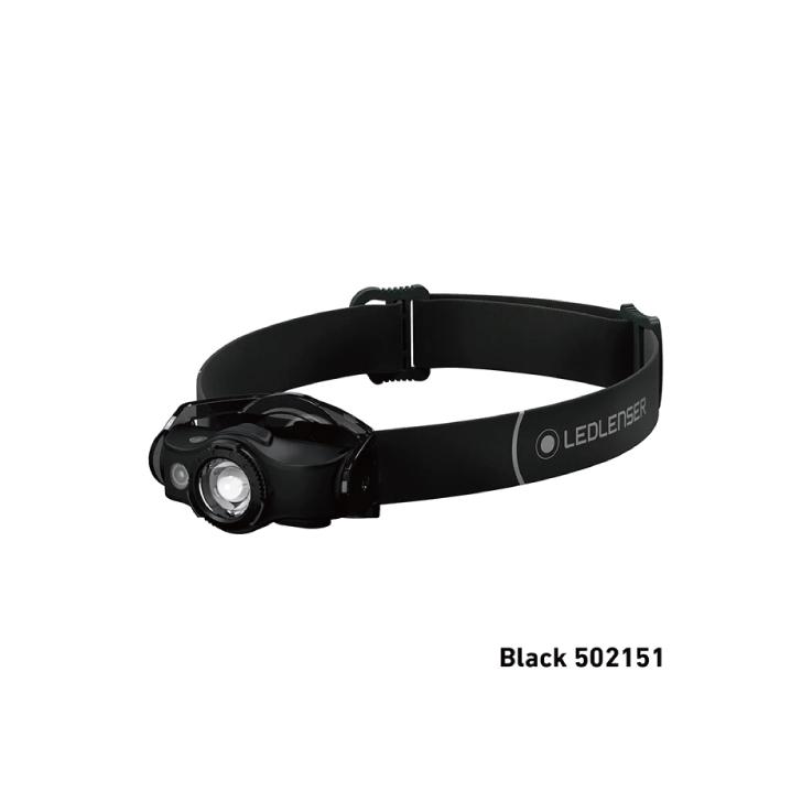 LEDLENSER（レッドレンザー） ヘッドランプ MH4 アウトドア キャンプ