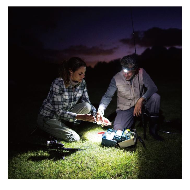 LEDLENSER（レッドレンザー） ヘッドランプ MH4 アウトドア キャンプ