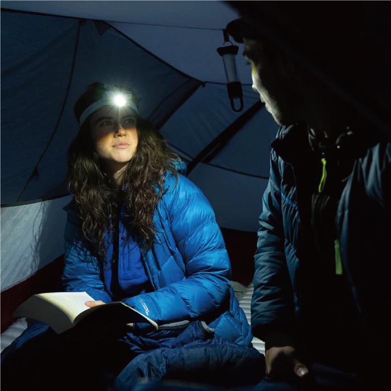 LEDLENSER（レッドレンザー） ヘッドランプ MH7 Black/Gray アウトドア