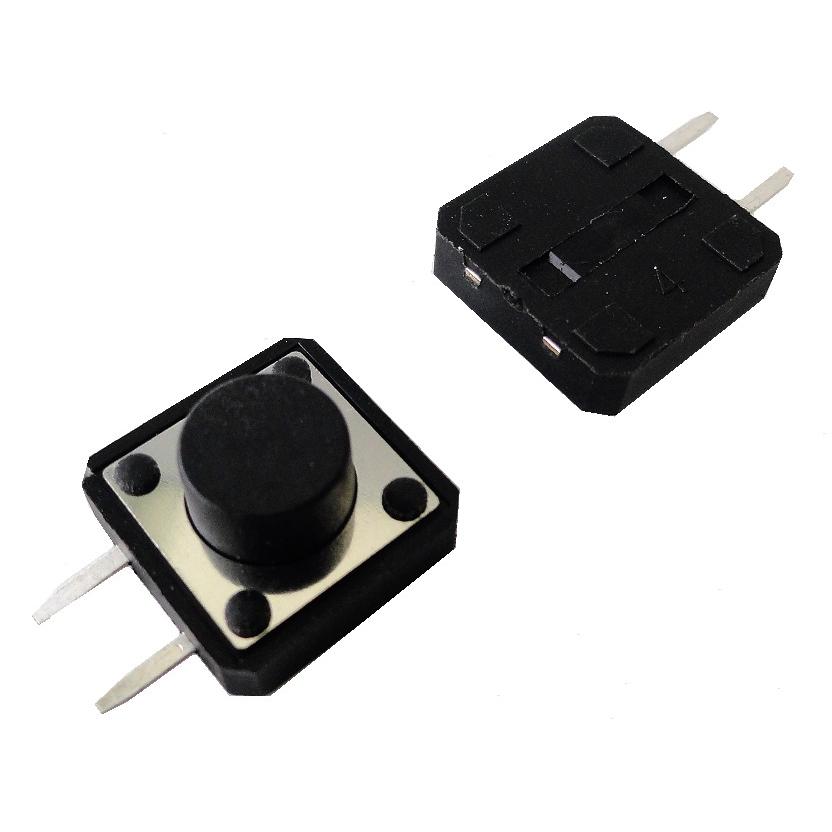 タクトスイッチ通販 販売 3a タクトスイッチ 横挿タクトスイッチ 12mm 12mmスイッチ 全高7mm 10個 1sw 058 1sw 058 札幌貿易 通販 Yahoo ショッピング