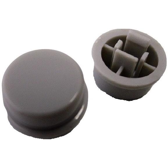 タクトスイッチキャップ 12mm 12mm用 円形キャップ 灰 10個入 1sw 066 1sw 066 札幌貿易 通販 Yahoo ショッピング