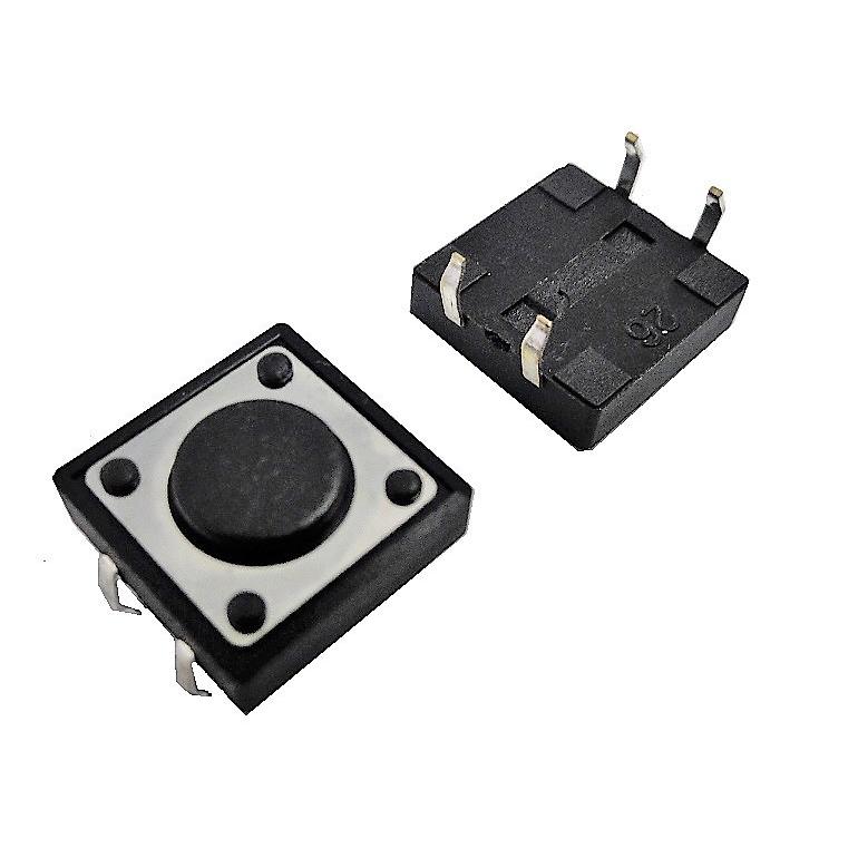 タクトスイッチ販売 通販 スイッチ通販販売 タクトスイッチ 12mm 12mmスイッチ 全高6mm 10個 1sw 157 1sw 157 札幌貿易 通販 Yahoo ショッピング