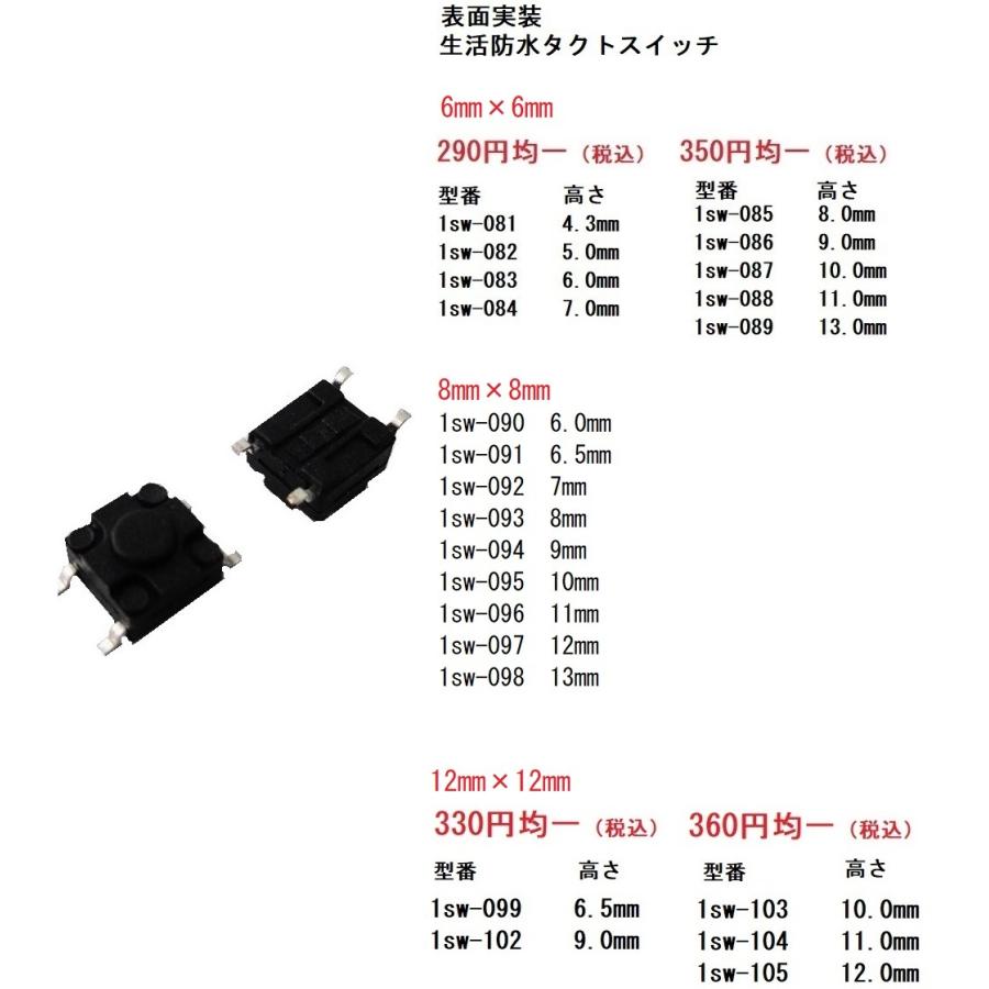 円の直径φ10mm　高さ5mm　穴φ3.1　スイッチキャップ　緑　swp-020~041・130~154　要接着剤等　10個入　＜1sw-333＞｜sapporo-boueki｜12