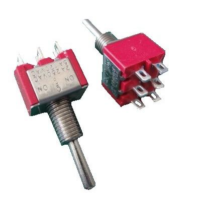 On Off On 2回路2接点 真ん中がoff 左右がオルタネイト接続 2個入 1sw 442 1sw 442 札幌貿易 通販 Yahoo ショッピング