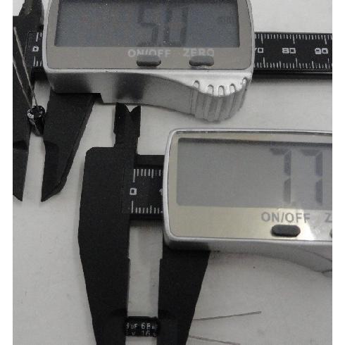 16V 68μF 電解コンデンサー ±20％ 電解コンデンサ 10個入 ＜aec-012