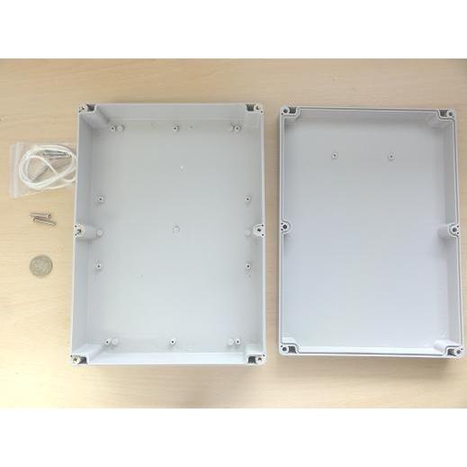 290×210×100mm 汎用電子基板収納用プラスチックケース・プラスチック筐