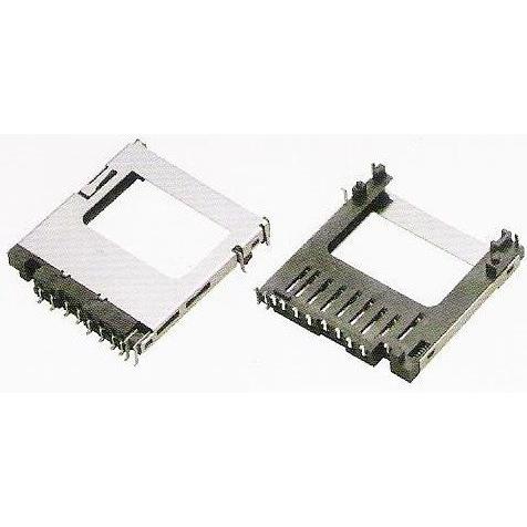 SDカードスロットコネクタA 2枚入＜con-408＞ : 札幌貿易 - 通販