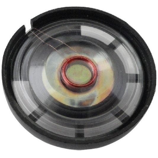 新品✅250mm ペーパースピーカー コーン サラウンド 50mm 紫 2個 小型スピーカー 8Ω 0.25W 円の直径φ29mm 2個入＜con-992