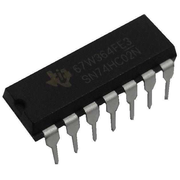 74HC02 2.54mmピッチ 74HC02 互換品 IC 2個入 ＜icd-001＞ : 札幌貿易 - 通販 - Yahoo!ショッピング