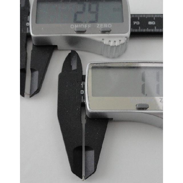 マイクロネジ・精密皿ねじ 黒 ka1.2×3 実測約φ1.1mm×長さ2.0mm×全長2.9