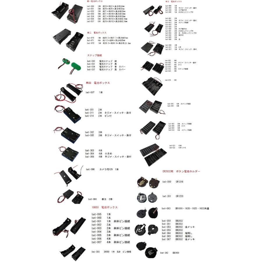 7セグメントLED　2.54mmピッチ　LG3622BH　アノードコモン　7セグ2桁　赤LED　1個入　＜led-903＞｜sapporo-boueki｜07