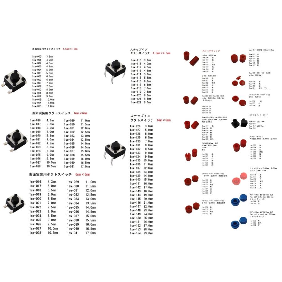 7セグメントLED　KD3641AU-07　カソードコモン　7セグ4桁　赤LED　1個入　＜led-906＞｜sapporo-boueki｜11