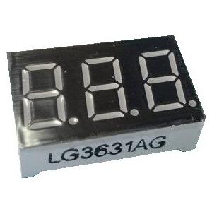 7セグメントled Lg3631ag カソードコモン 7セグ3桁 緑 1個入 Led 914 Led 914 札幌貿易 通販 Yahoo ショッピング