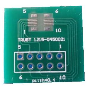 変換基板 表面 10ピン 0 4 裏面なし 1枚入 Pcb 108 Pcb 108 札幌貿易 通販 Yahoo ショッピング