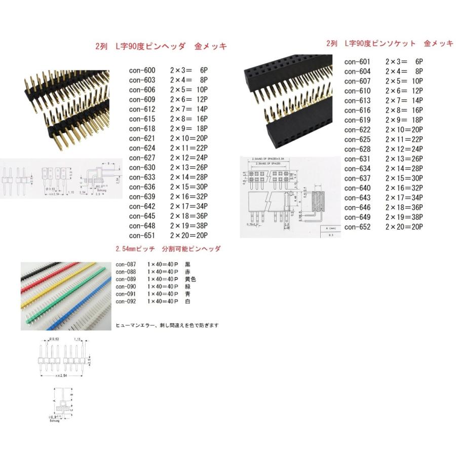 1％　1/4W　抵抗値は選択　1Ω　~　1MΩ　工作用抵抗・カーボン抵抗　抵抗　20本入　＜res-701a＞｜sapporo-boueki｜11